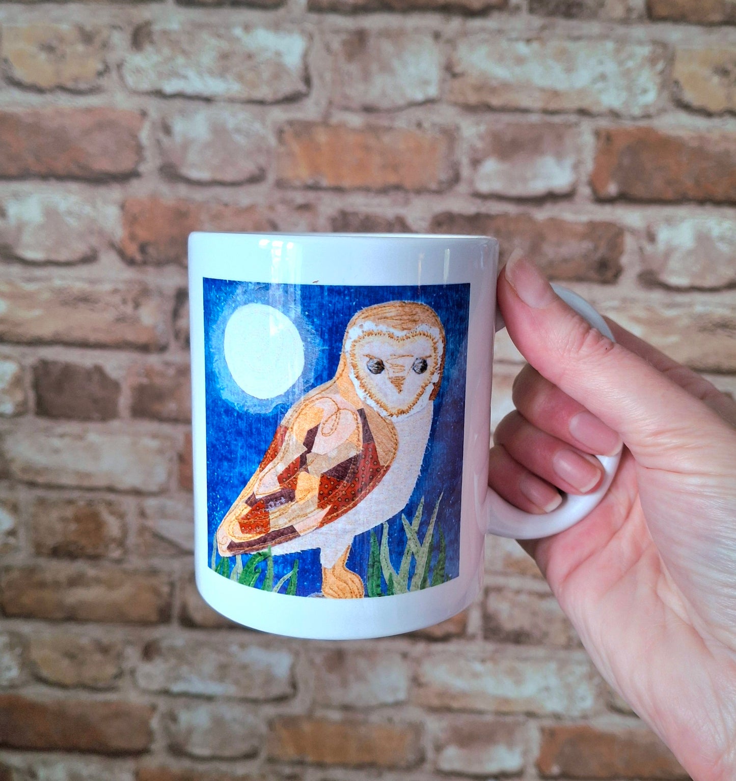 Merlin the Barn Owl Mug