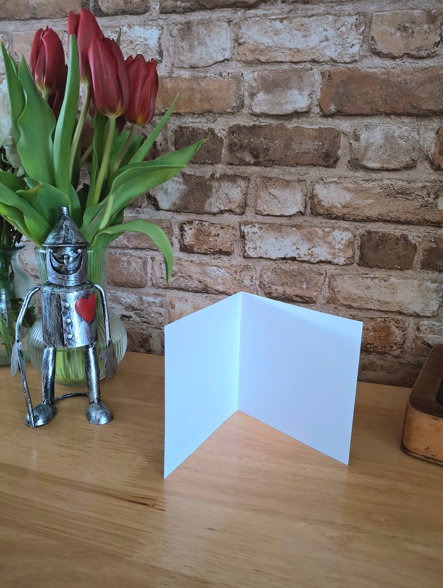 Harriet the Hare Greetings Card - The Midnight Hour