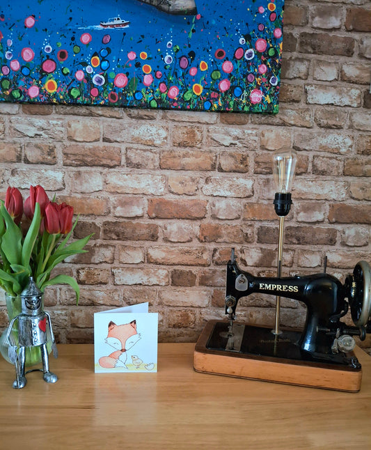 Newly Hatched Greeting Card