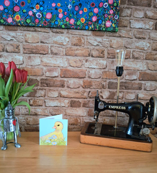 Daisy Duckling Greeting Card