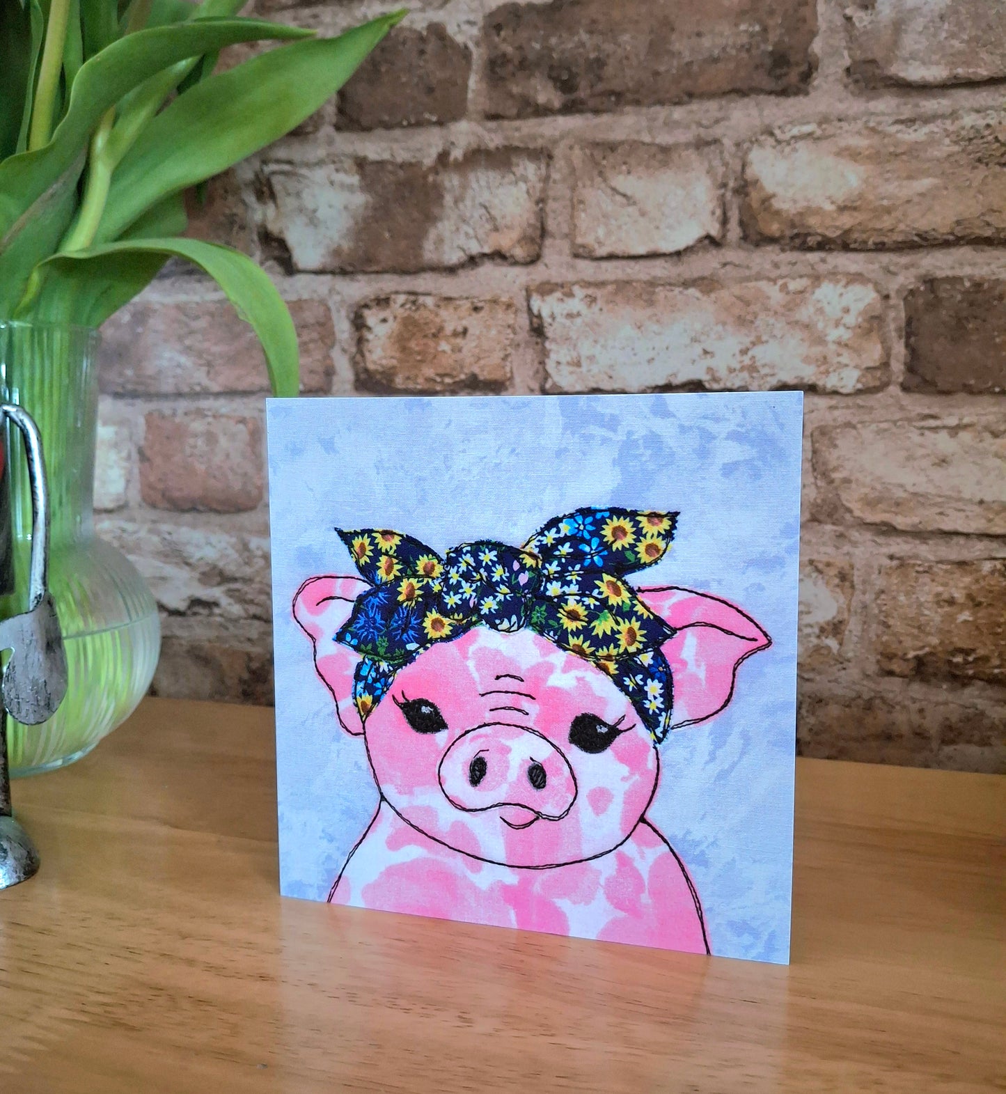 Farmyard Fun Greetings Card (4 pack)