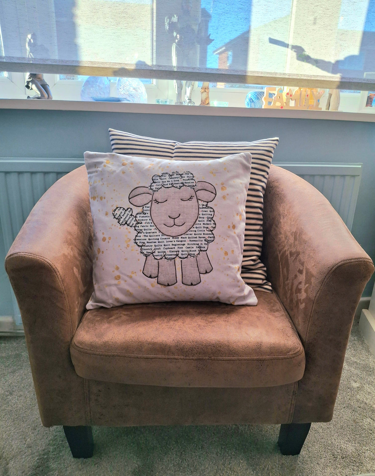 Barbara Sheep Cushion