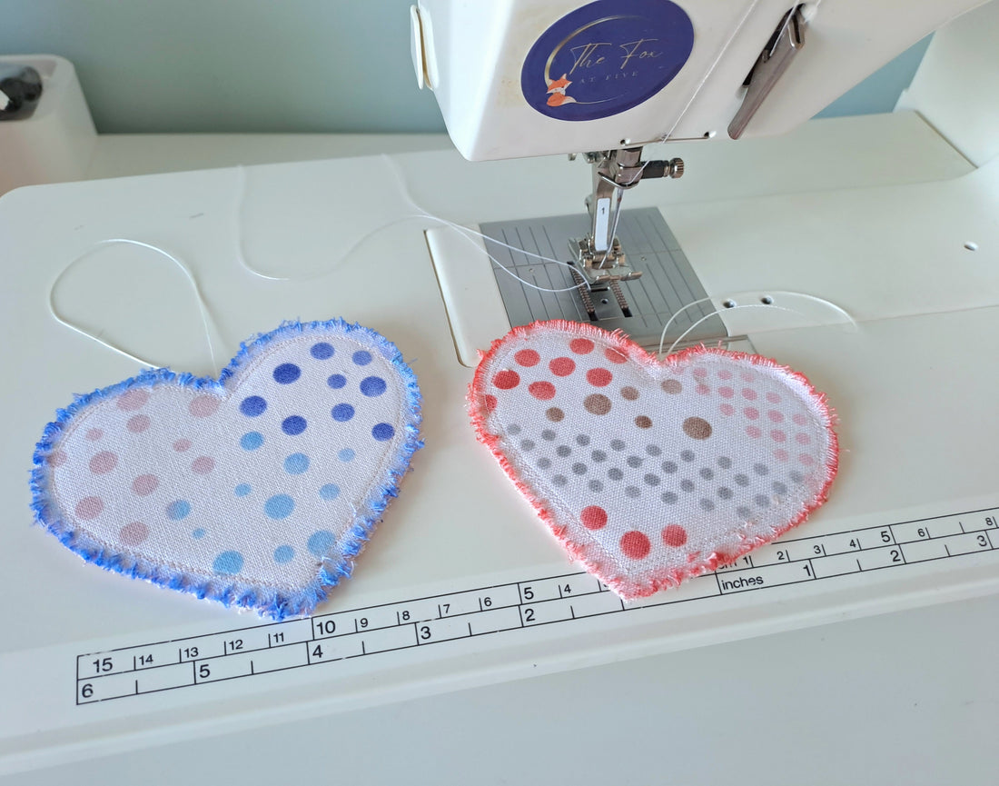 How to make Valentines/Engagement/Wedding Hearts...