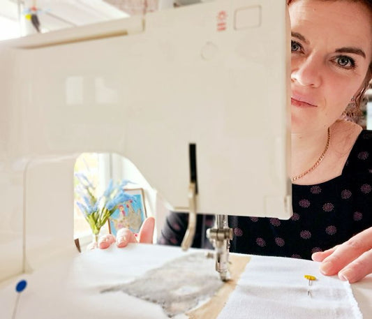 What is Free-Motion Embroidery?  A fun little guide...