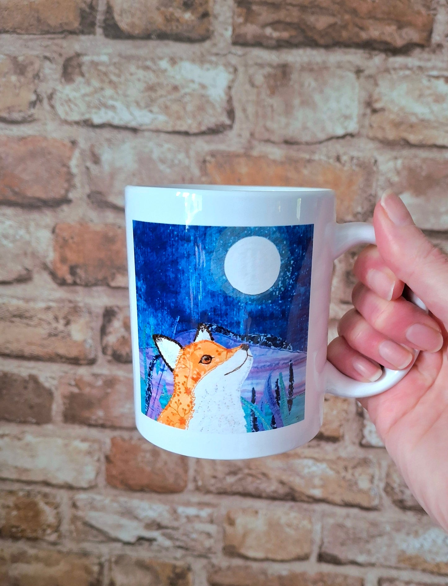 Finn the Fox Mug