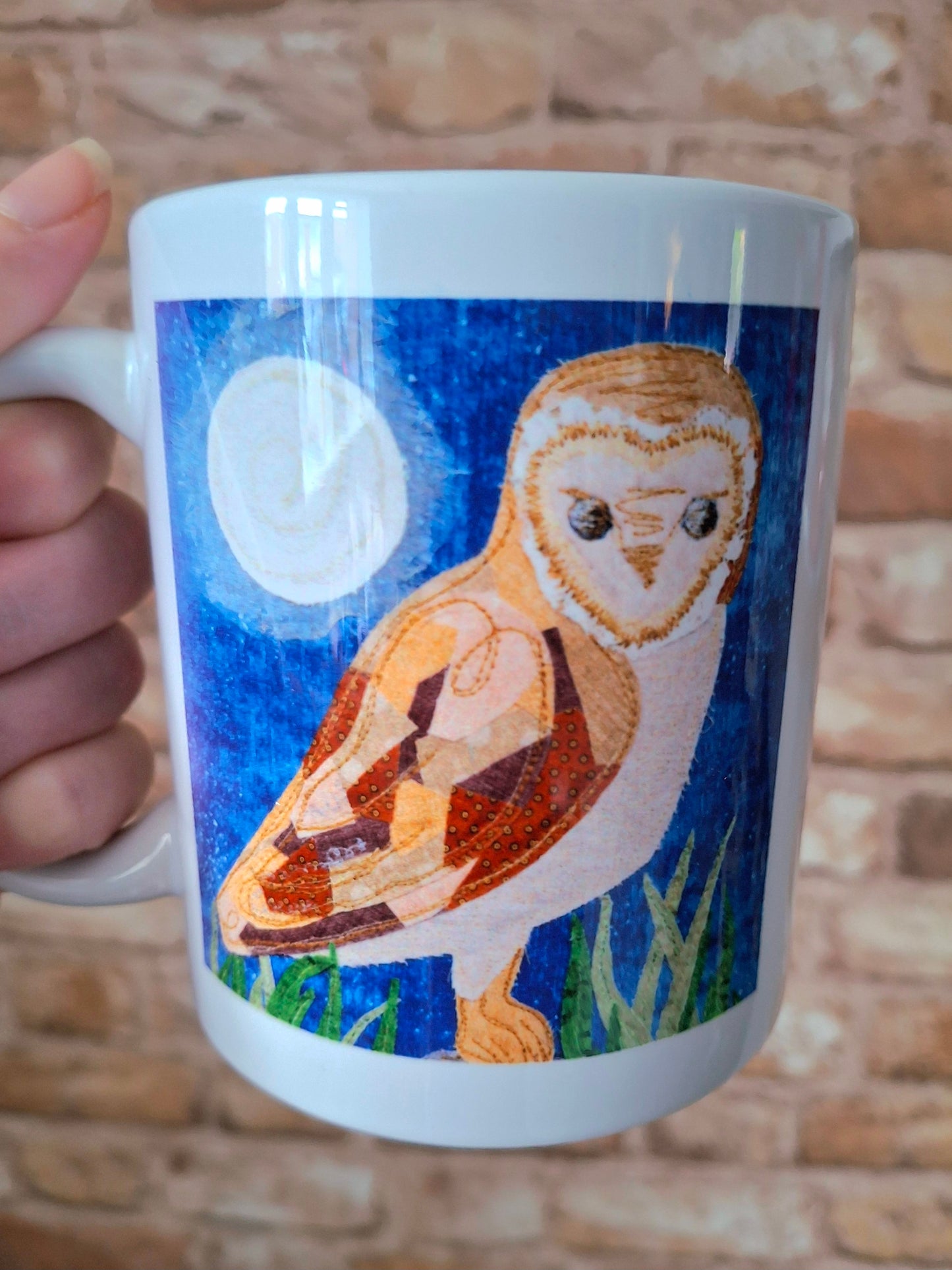 Merlin the Barn Owl Mug
