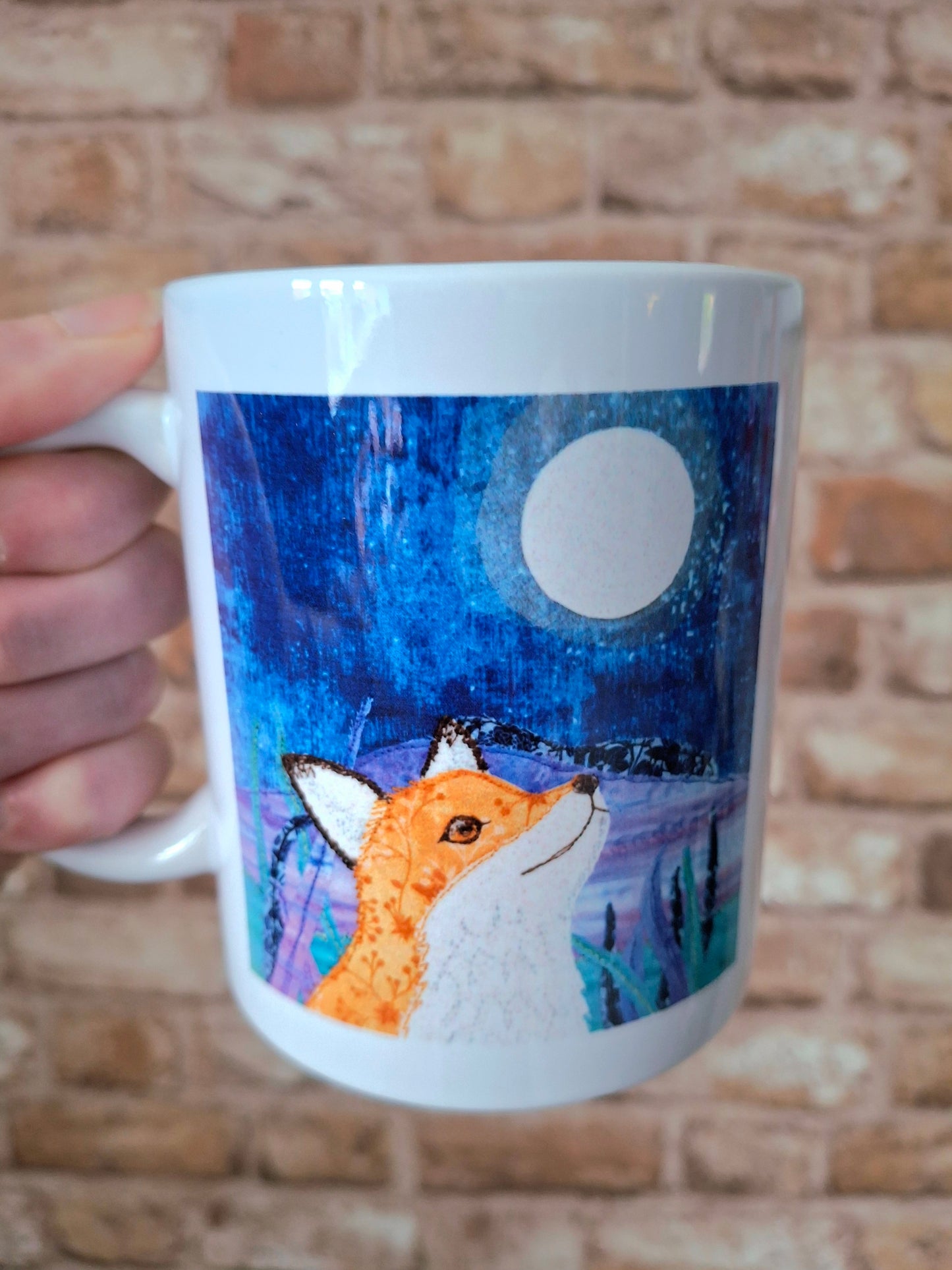 Finn the Fox Mug