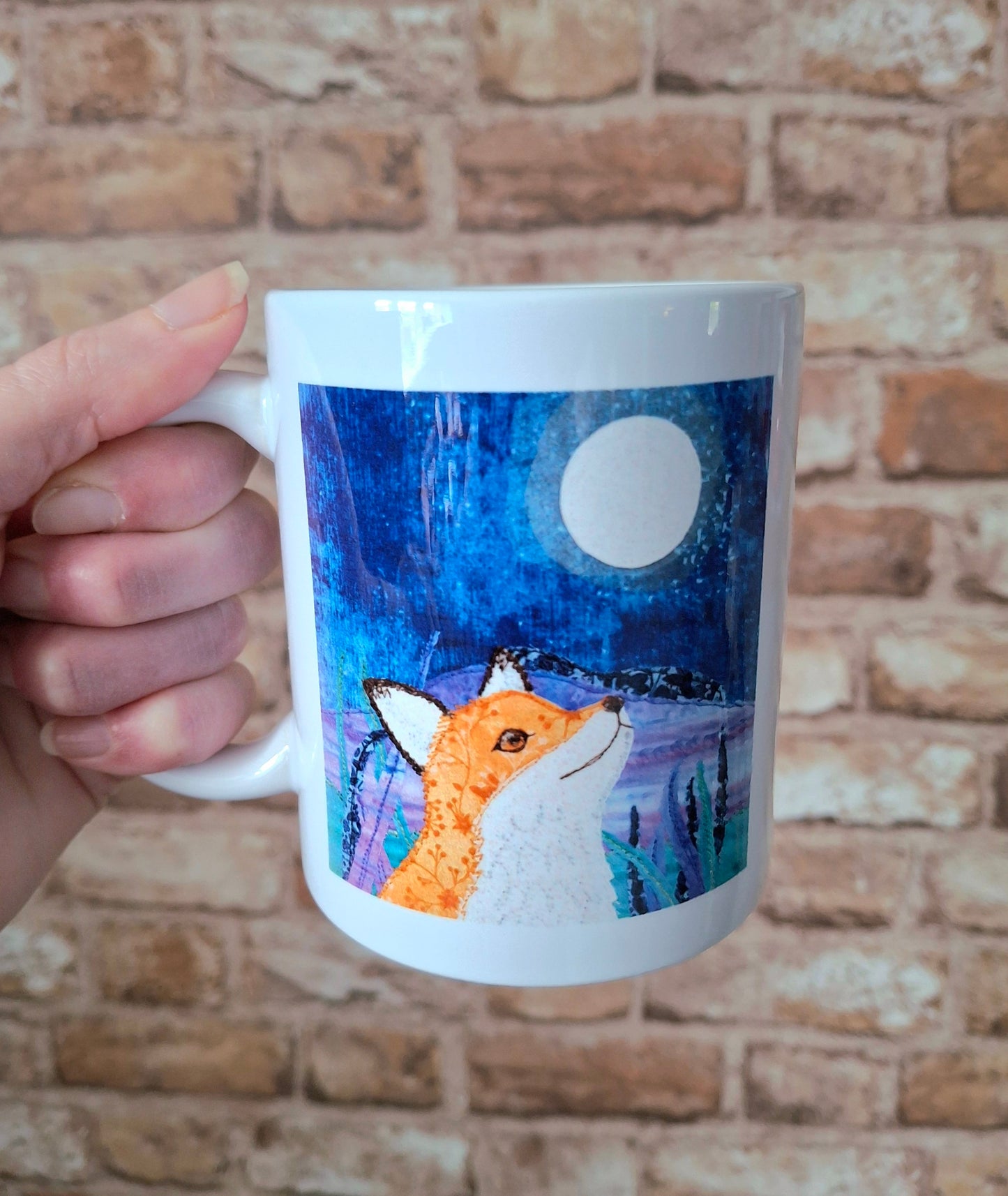 Finn the Fox Mug