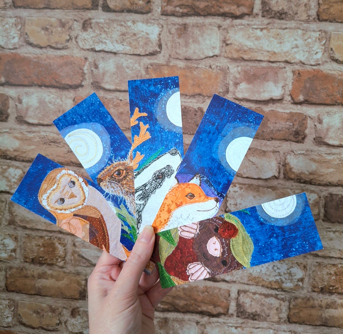 Bookmarks - Midnight Collection (Multi-Pack x 5)