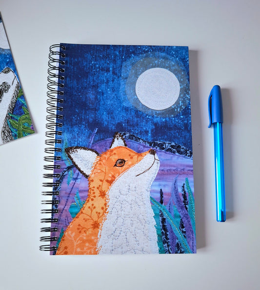 A5 Notebook - Finn the Fox