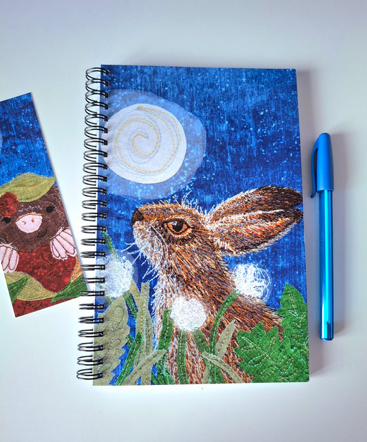 A5 Notebook - Harriet the Hare