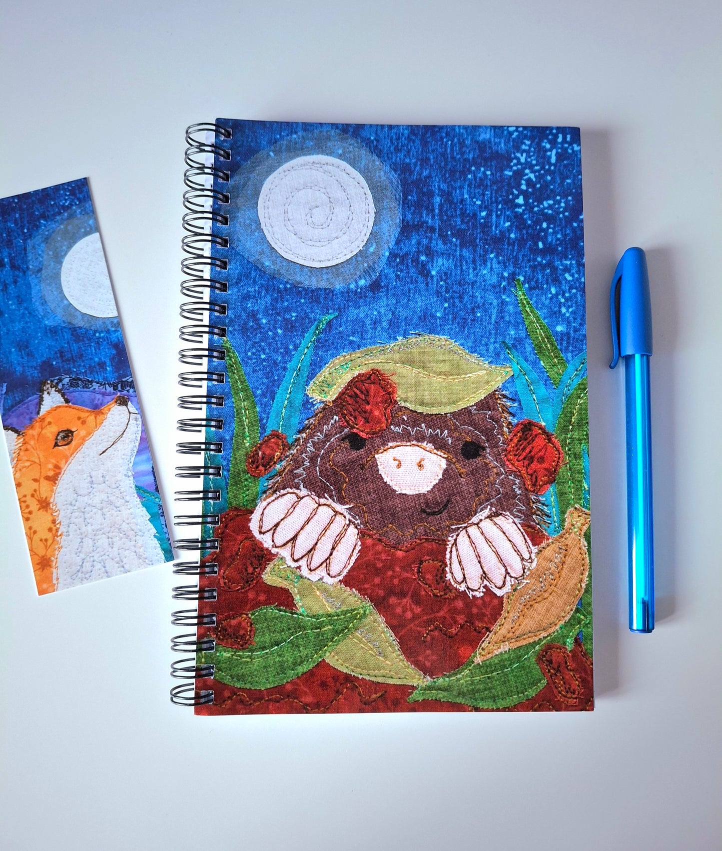 A5 Notebook - Miles the Mole
