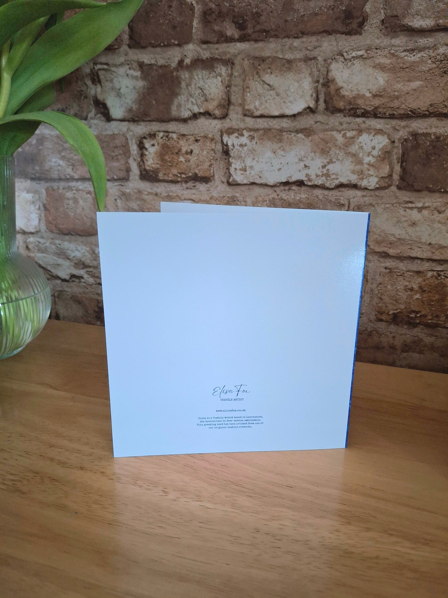 Celebration Fox Greetings Card