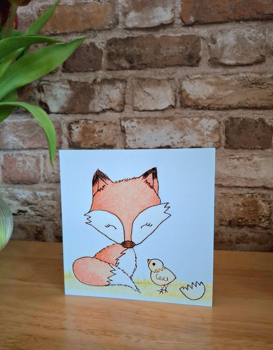 Newly Hatched Greeting Card