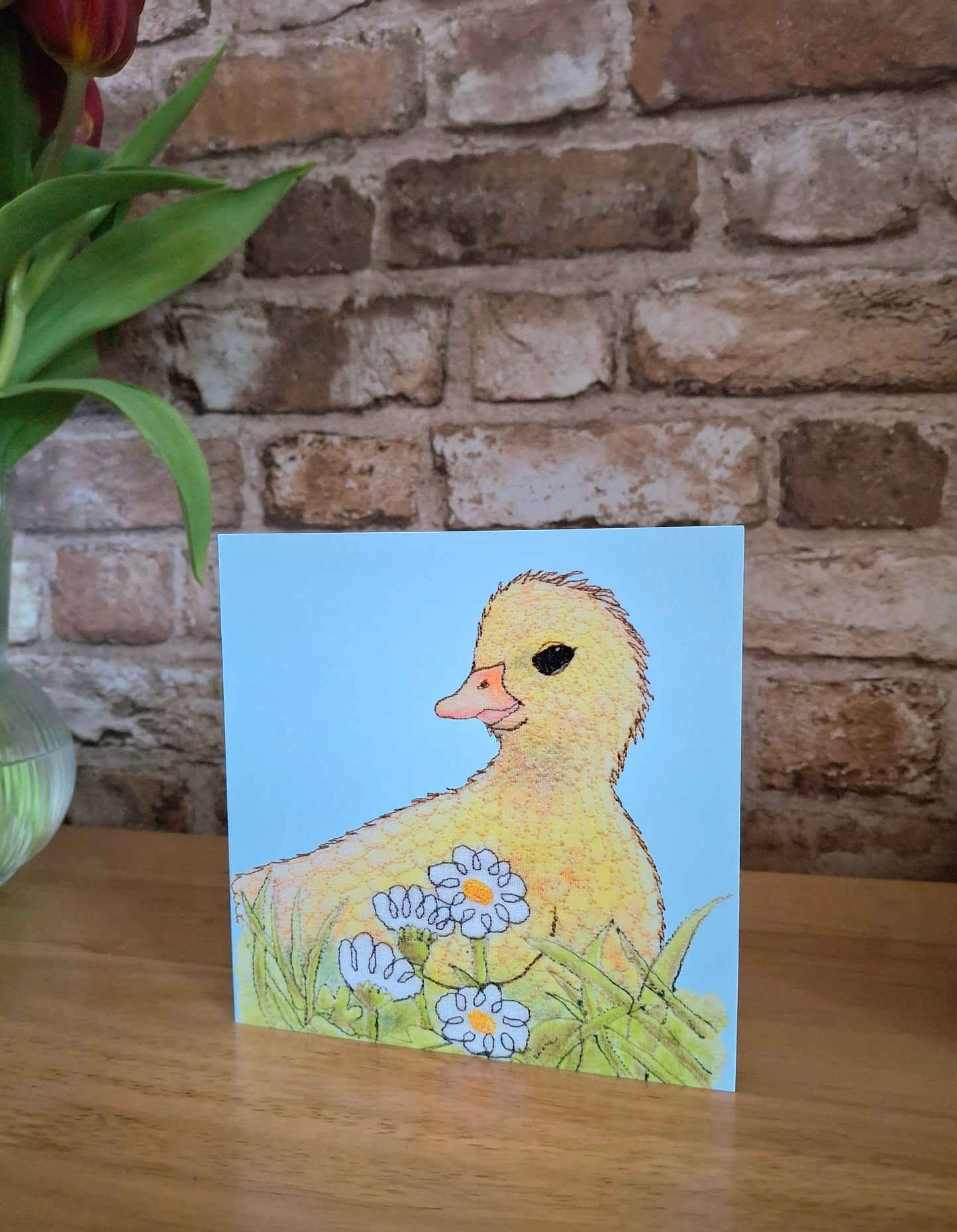 Daisy Duckling Greeting Card