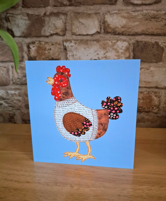 Farmyard Fun Greetings Card (4 pack)
