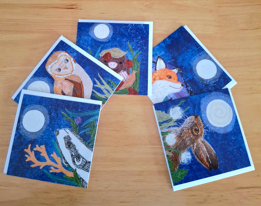 The Midnight Hour Greeting Card (5 pack)