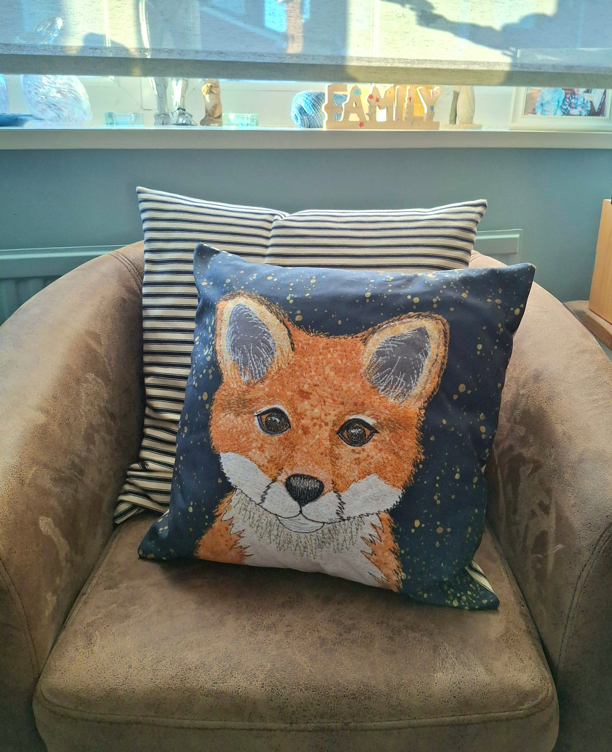 Florence Fox Cushion