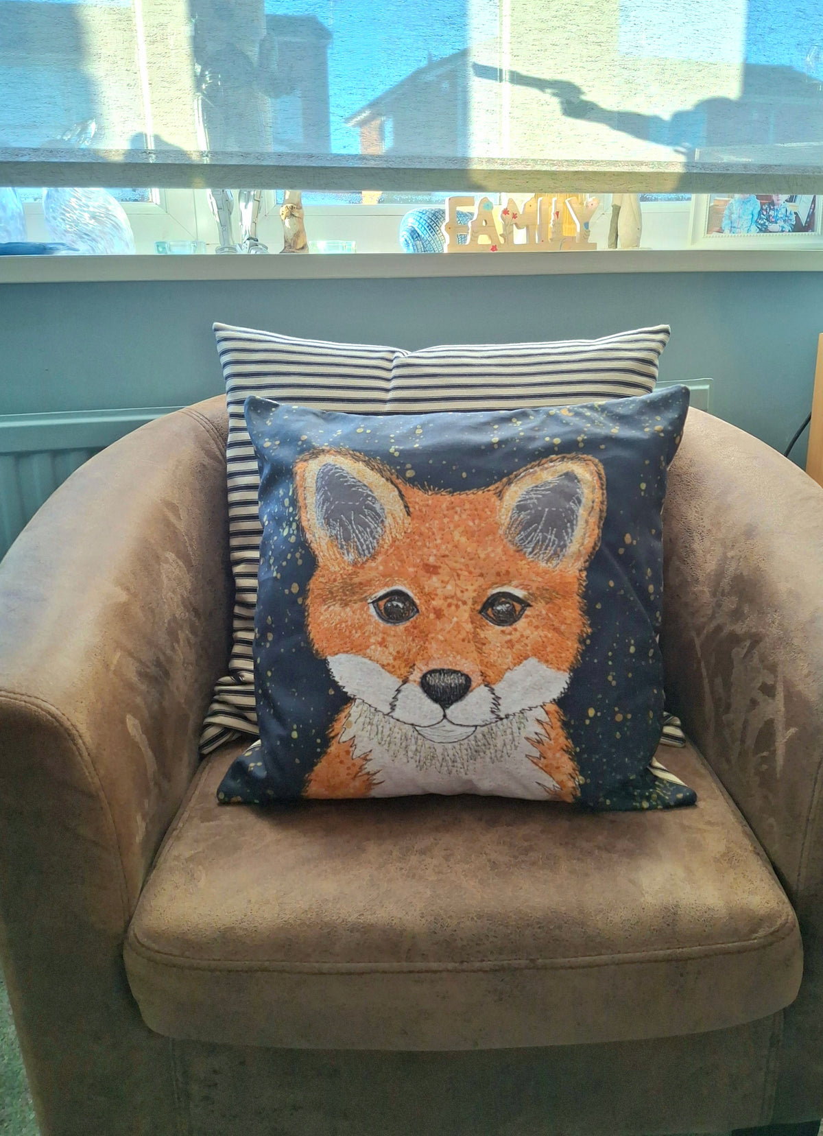 Florence Fox Cushion