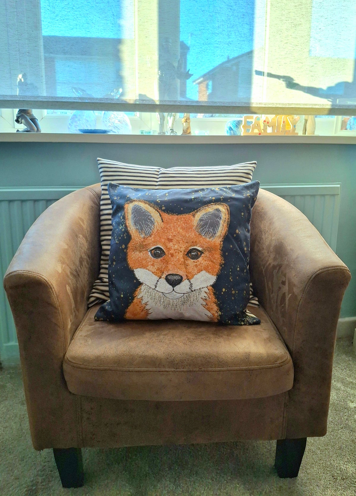 Florence Fox Cushion