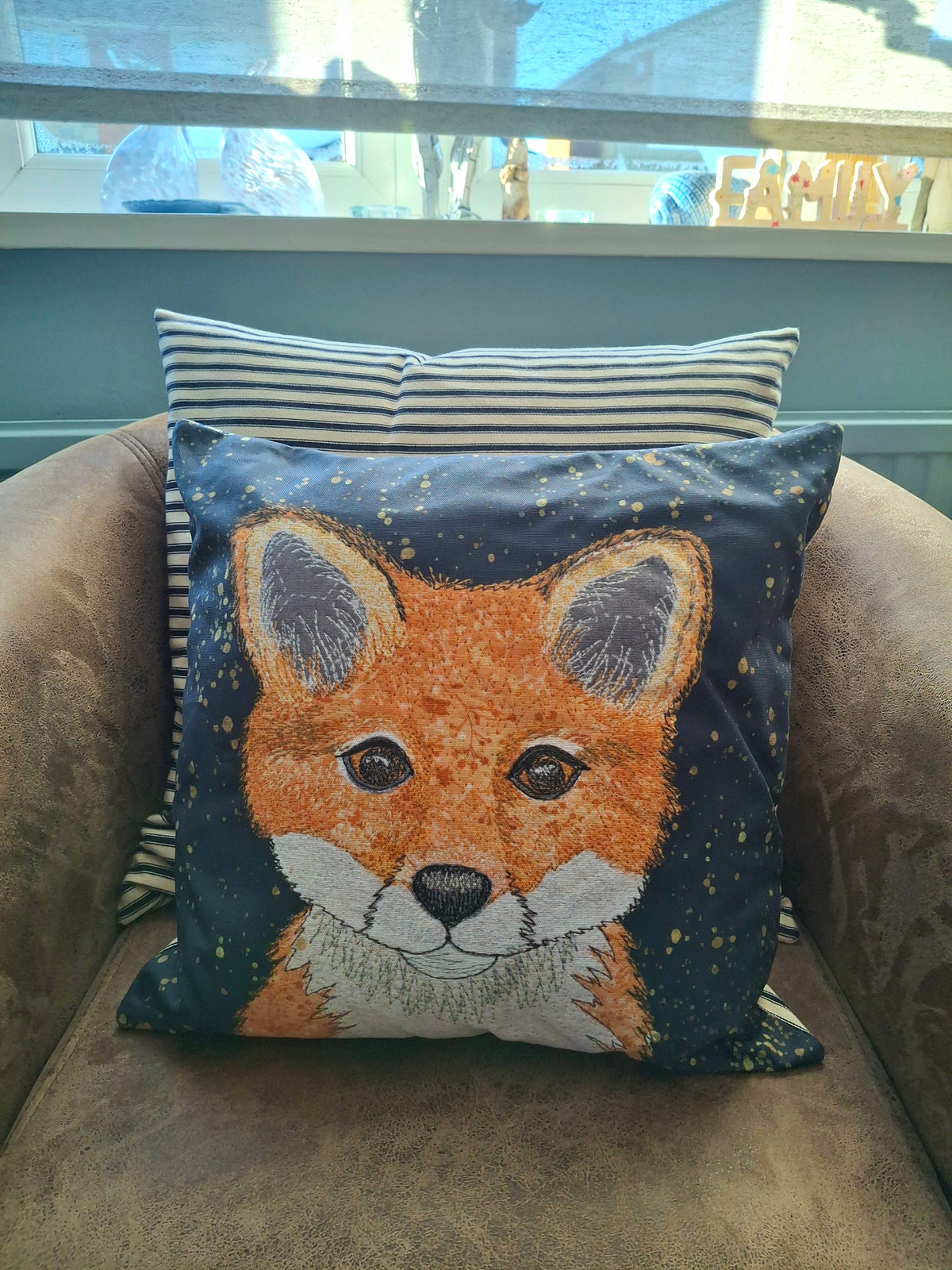 Florence Fox Cushion