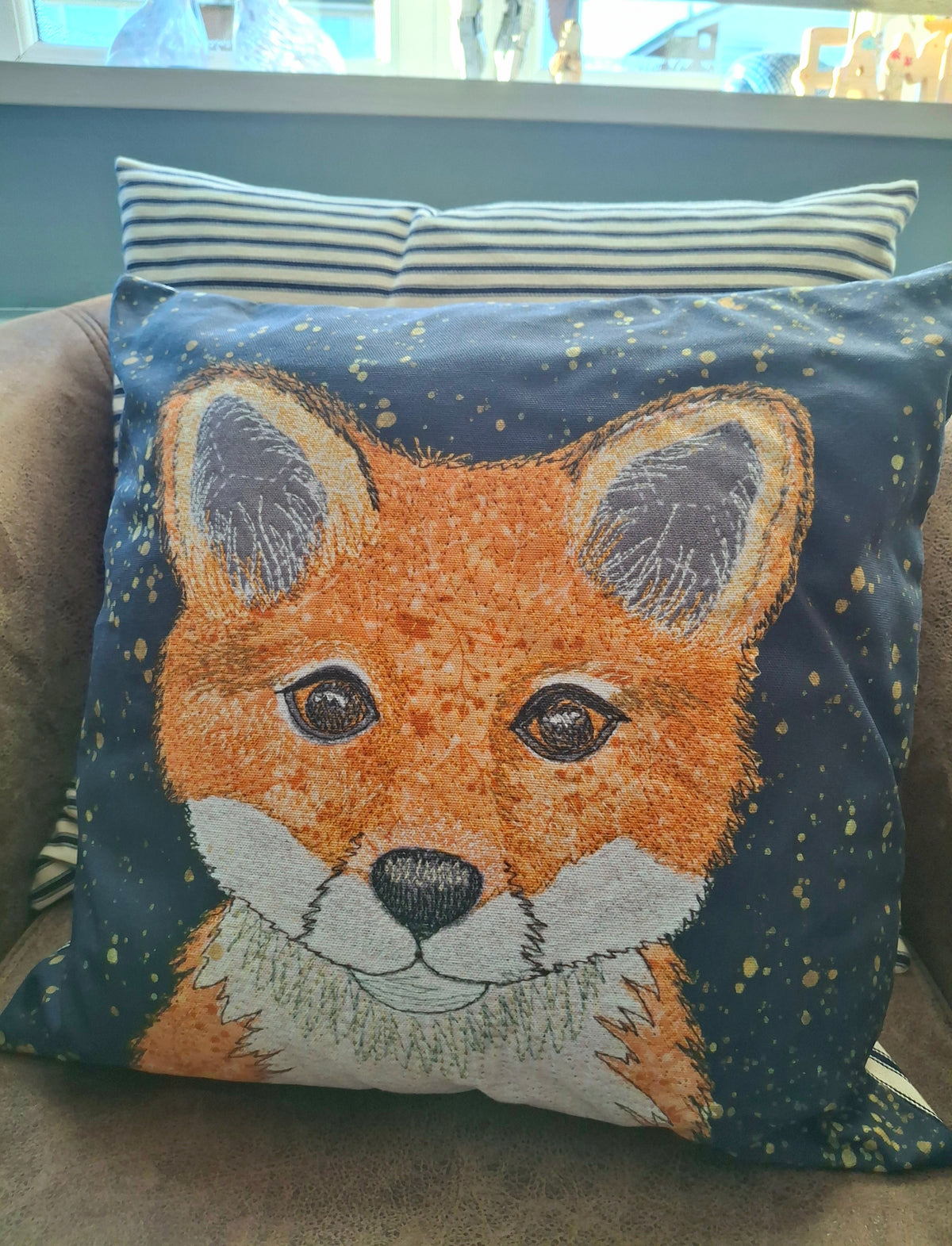 Florence Fox Cushion