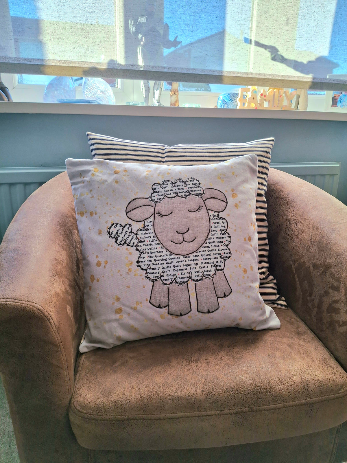 Barbara Sheep Cushion