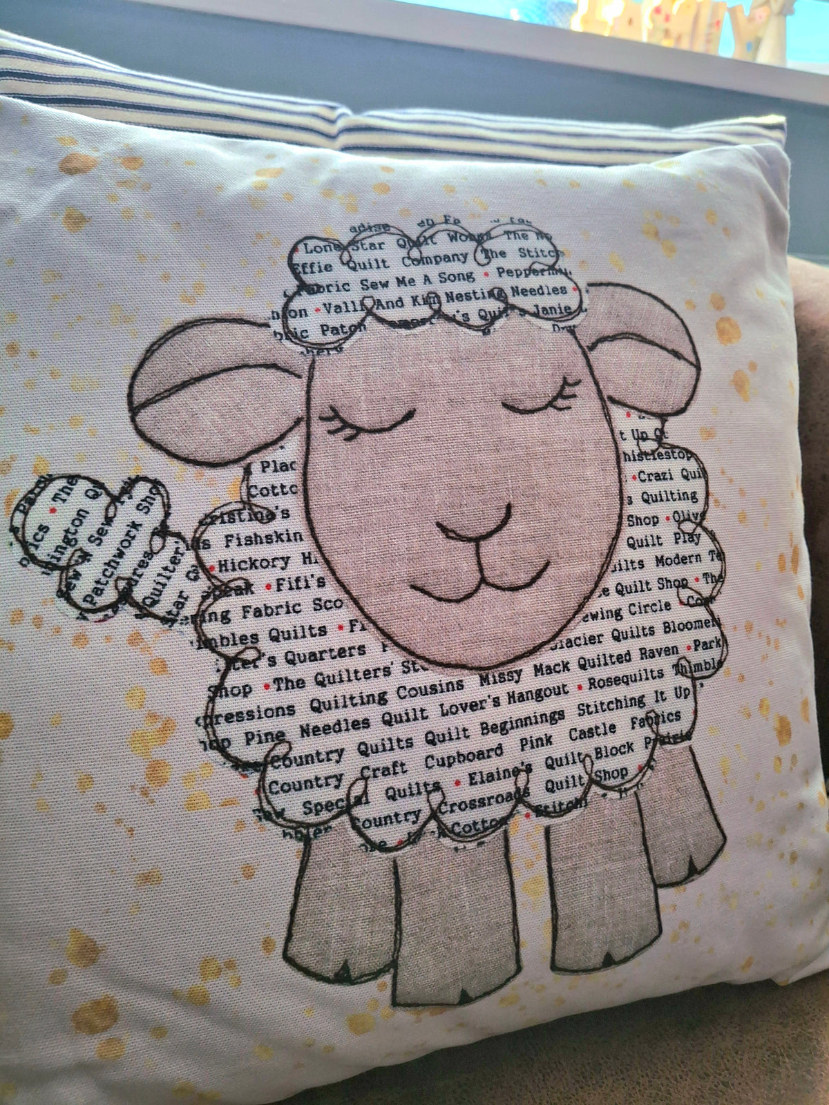 Barbara Sheep Cushion