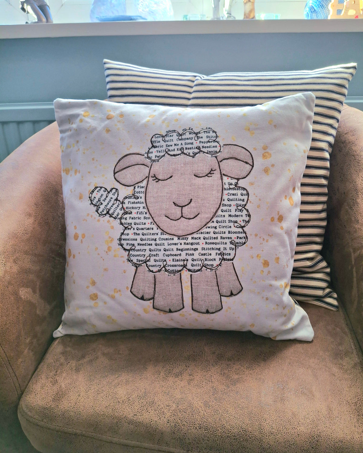 Barbara Sheep Cushion