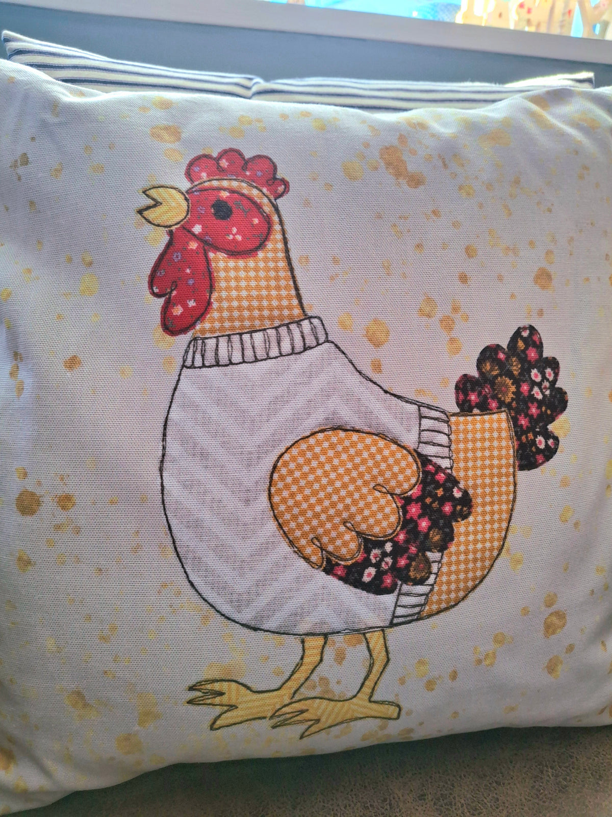 Hattie Hen Cushion