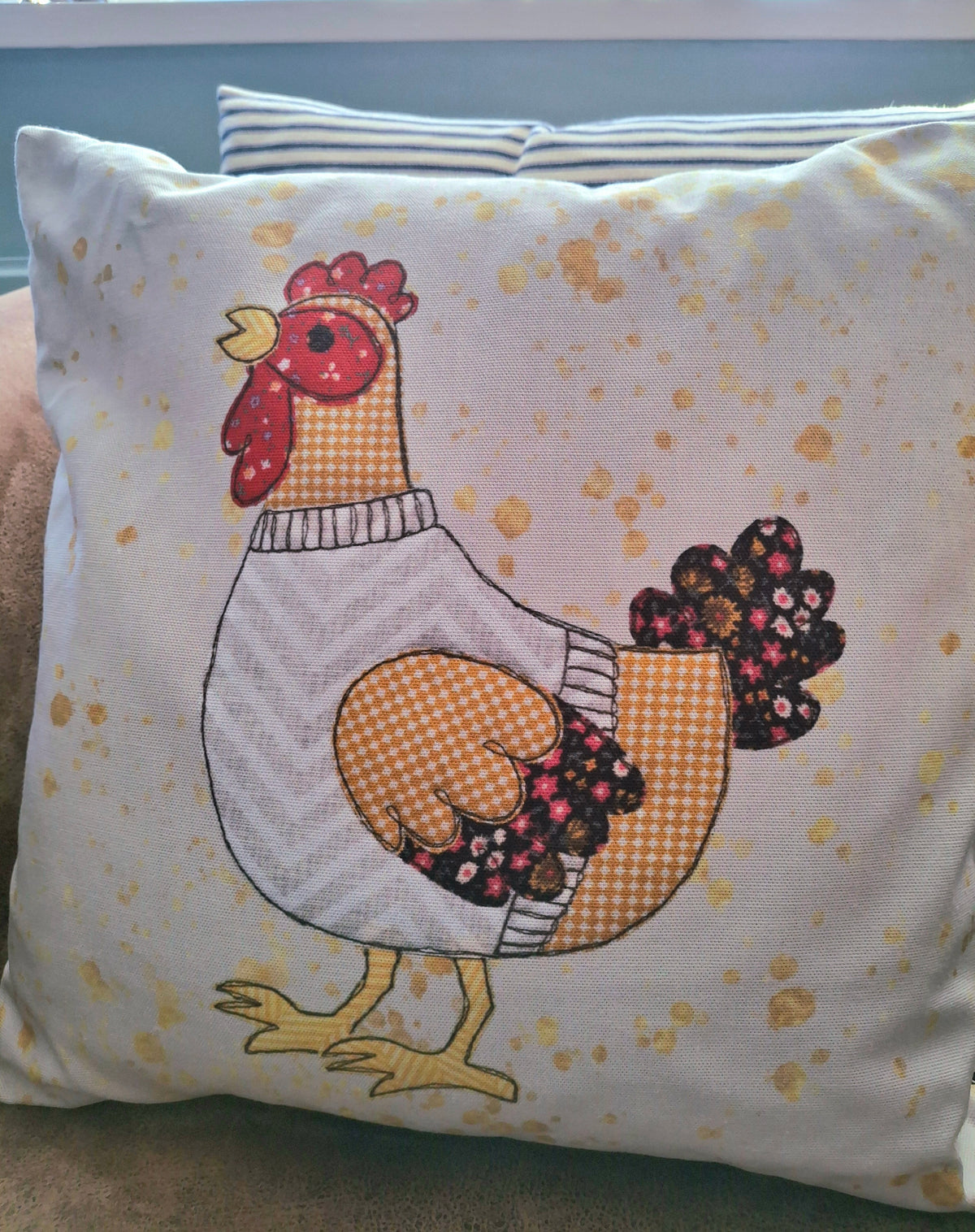 Hattie Hen Cushion