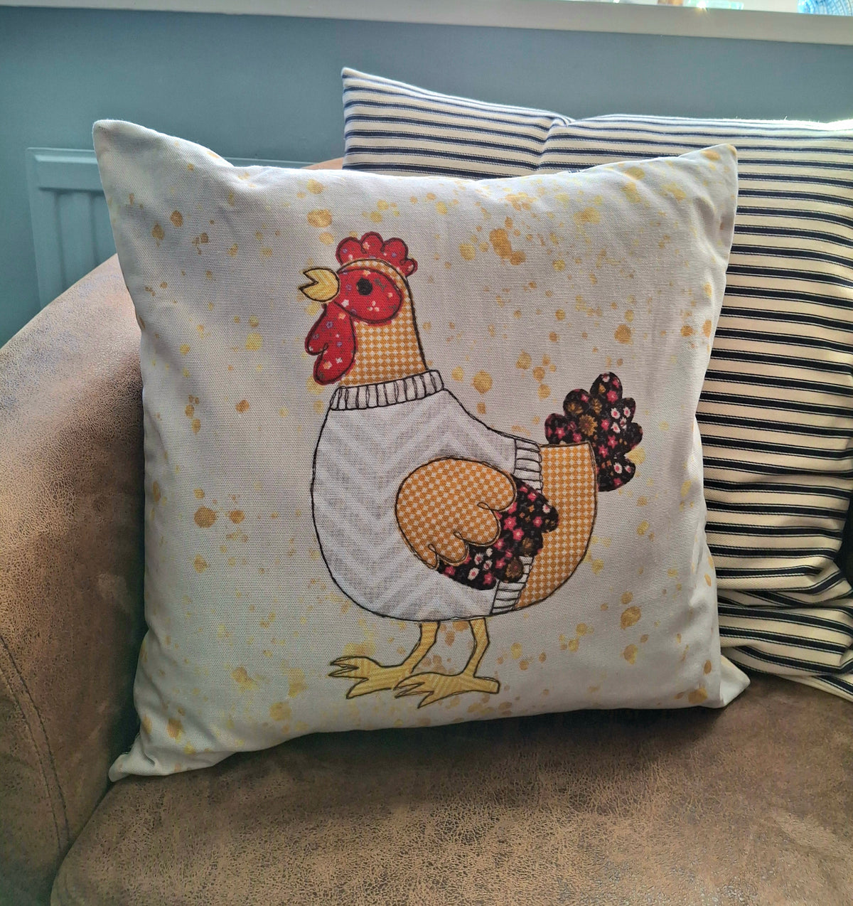Hattie Hen Cushion