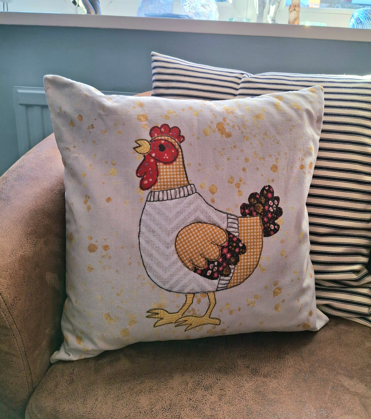 Hattie Hen Cushion