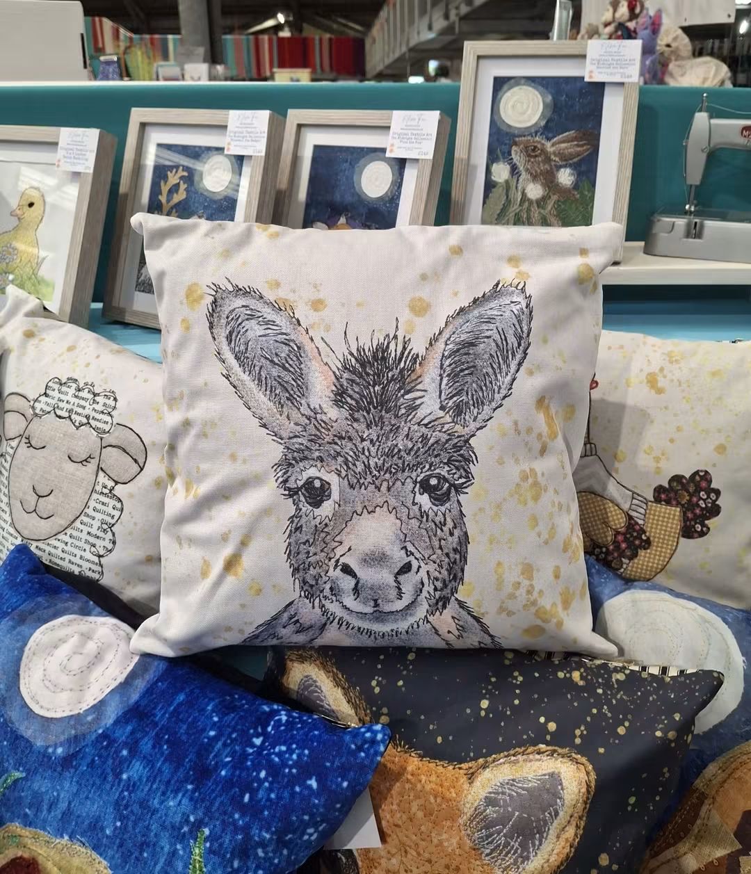 Heidi Donkey Cushion