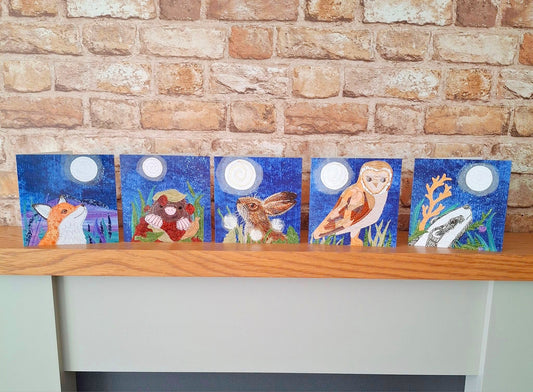 The Midnight Hour Greeting Card (5 pack)